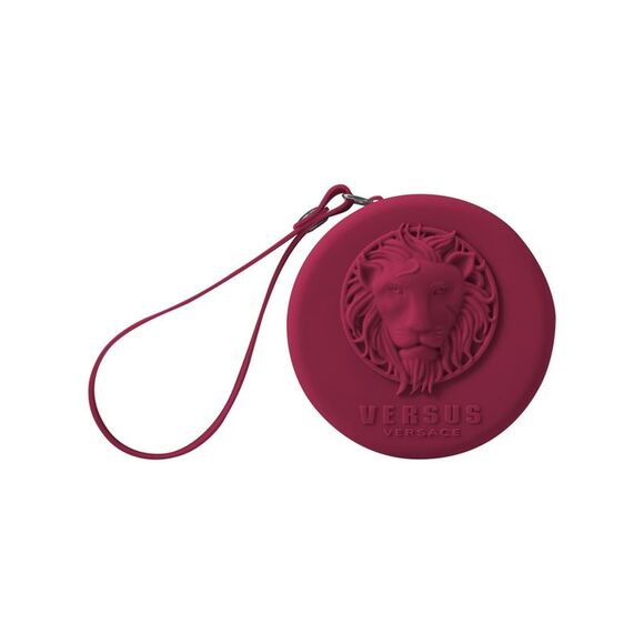 Versus Versace Fire Island Lion Strap Watch Red Womens - Picture 4 of 6